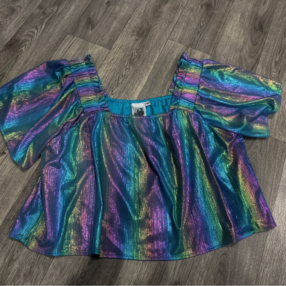 Queen of sparkles top